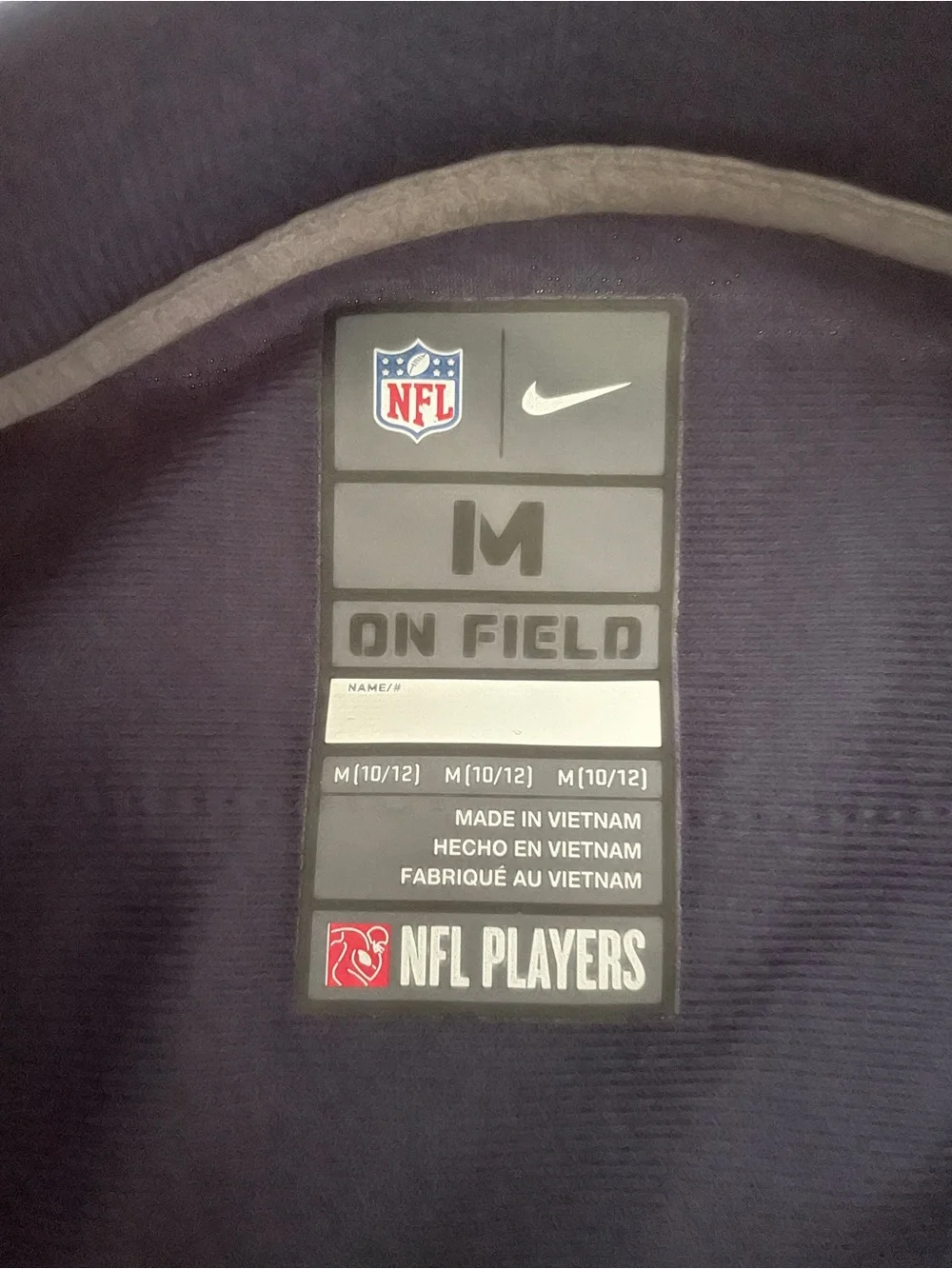 Nike NFL Youth #4 Dak Prescott Dallas Cowboys Game Jersey On Field Youth Size M